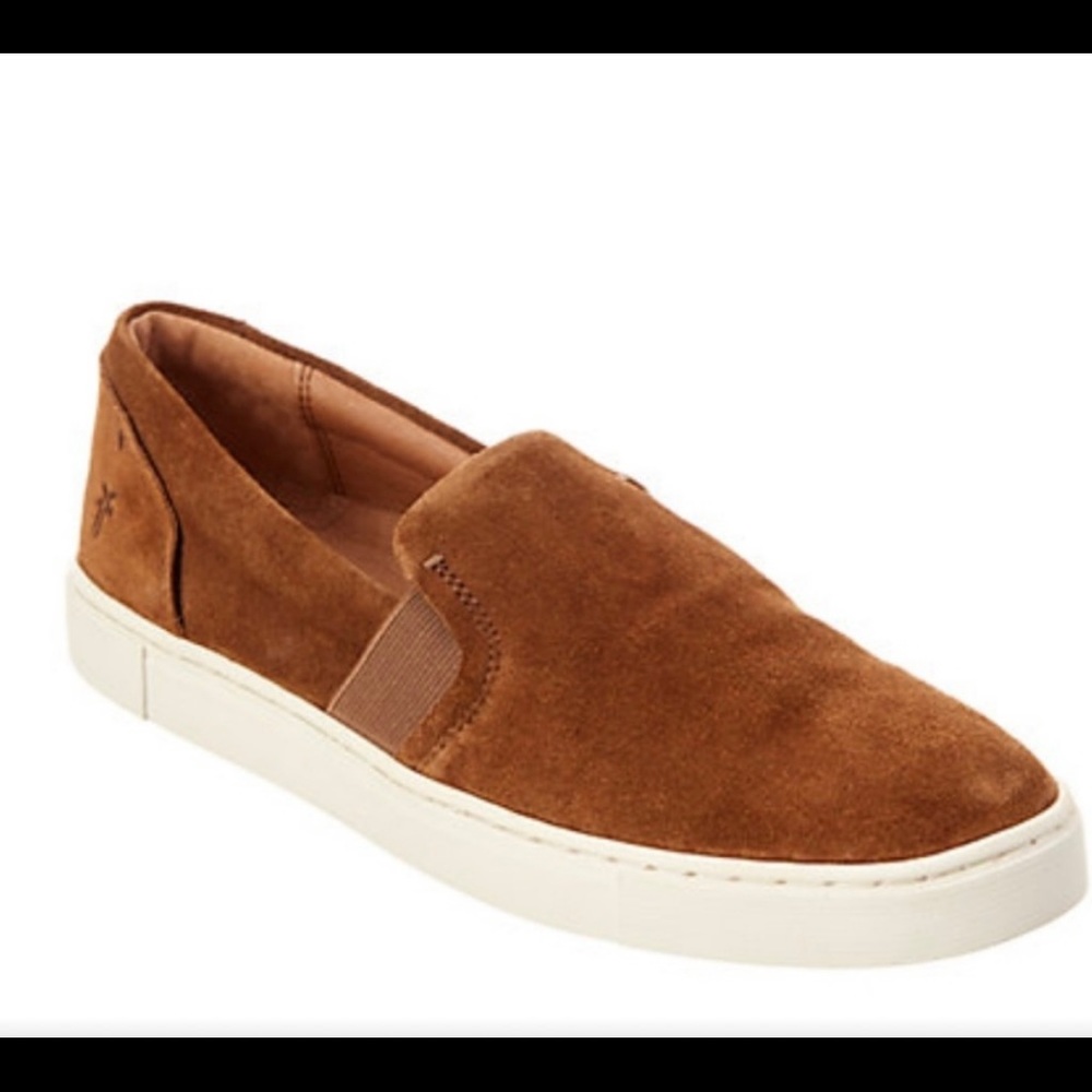 Frye Ivy Suede Slip-On